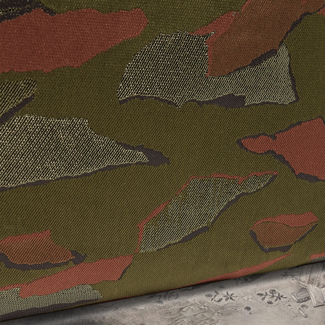 Brushstroke Camouflage Jacquard Picture Bag