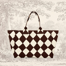 Scaramouche Harlequin Picture Bag