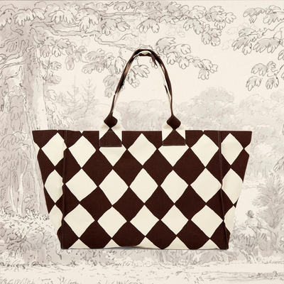 Load image into Gallery viewer, Scaramouche Harlequin Picture Bag
