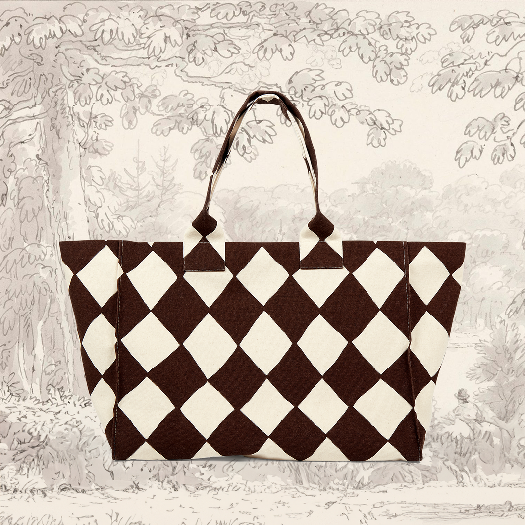 Scaramouche Harlequin Picture Bag