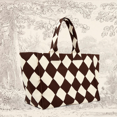 Load image into Gallery viewer, Scaramouche Harlequin Picture Bag
