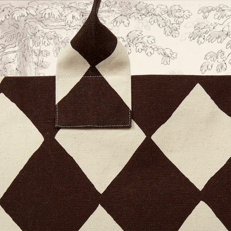 Scaramouche Harlequin Picture Bag