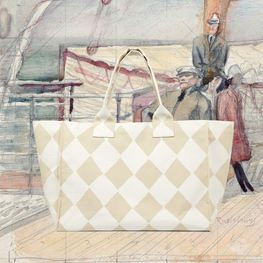 Scaramouche Harlequin Picture Bag