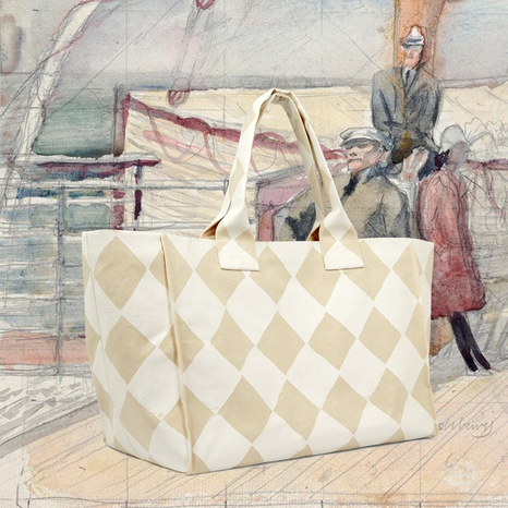 Scaramouche Harlequin Picture Bag