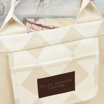Load image into Gallery viewer, Scaramouche Harlequin Picture Bag
