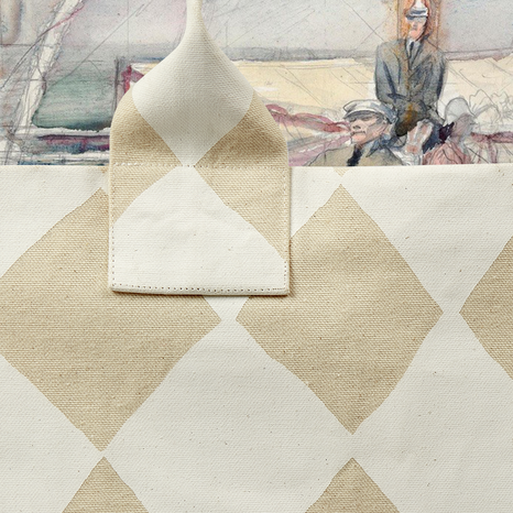 Scaramouche Harlequin Picture Bag