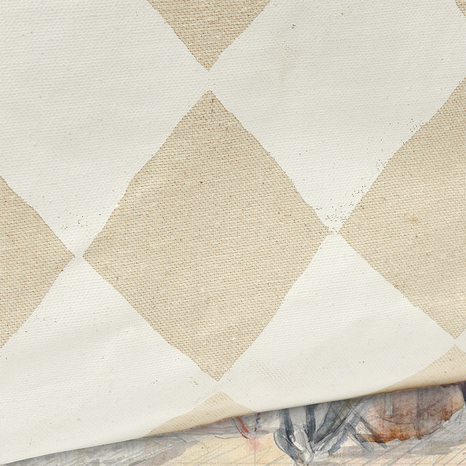 Scaramouche Harlequin Picture Bag