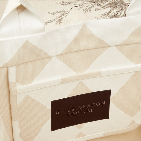 Scaramouche Harlequin Book Bag