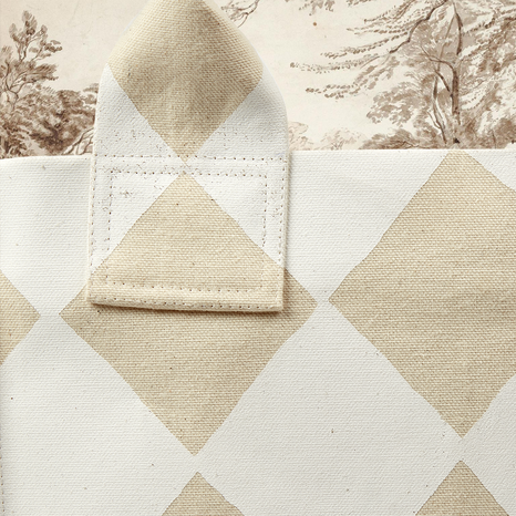 Scaramouche Harlequin Book Bag