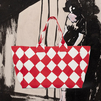 Load image into Gallery viewer, Scaramouche Harlequin Picture Bag
