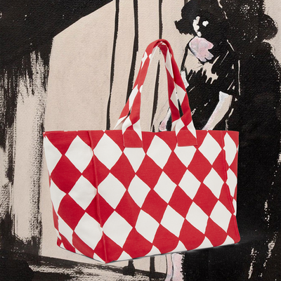 Load image into Gallery viewer, Scaramouche Harlequin Picture Bag
