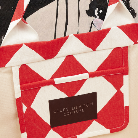 Scaramouche Harlequin Picture Bag