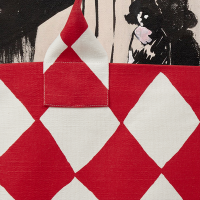 Load image into Gallery viewer, Scaramouche Harlequin Picture Bag
