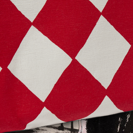 Scaramouche Harlequin Picture Bag