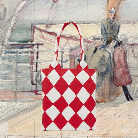 Scaramouche Harlequin Book Bag