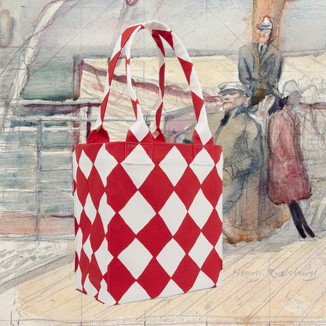 Scaramouche Harlequin Book Bag