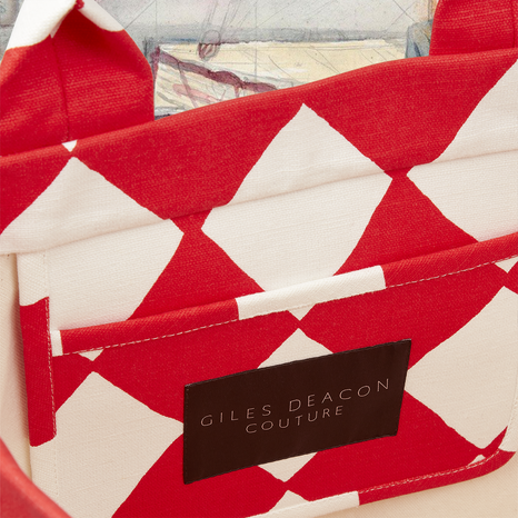 Scaramouche Harlequin Book Bag