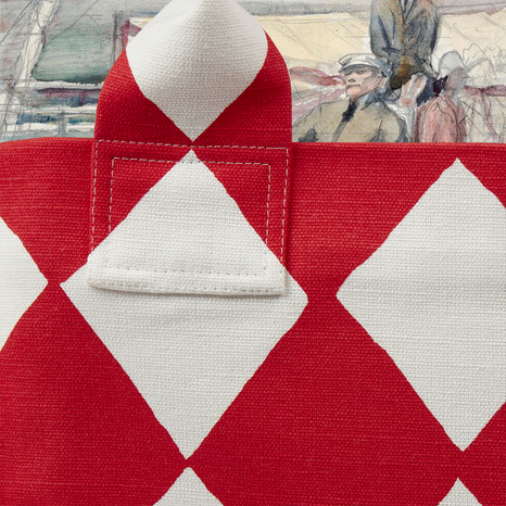 Scaramouche Harlequin Book Bag