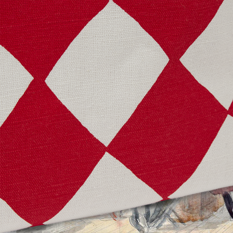 Scaramouche Harlequin Book Bag