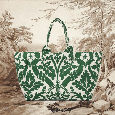 Load image into Gallery viewer, Westminister Pugin Picture Bag
