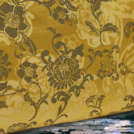 Powderham Damask Double Jacquard Picture Bag