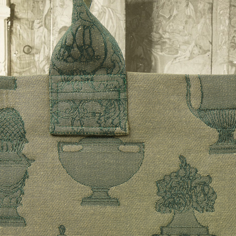 Sir John's Urn Reverse Jacquard Picture Bag