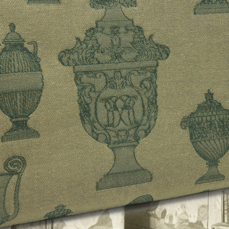 Sir John's Urn Reverse Jacquard Picture Bag