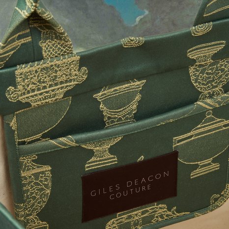 Sir John's Urn Jacquard Book Bag