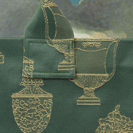 Sir John's Urn Jacquard Book Bag