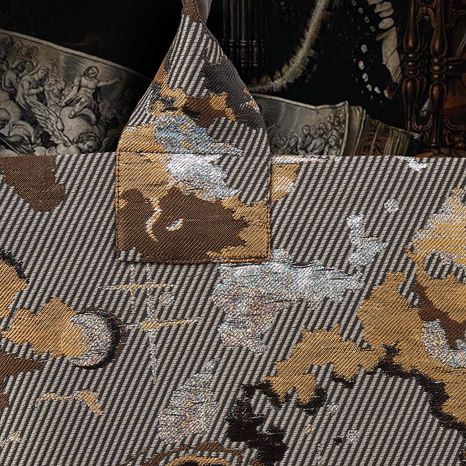 Hypernova Jacquard Picture Bag