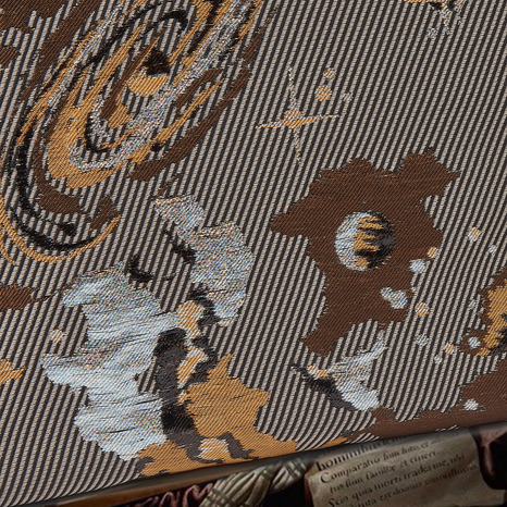 Hypernova Jacquard Picture Bag