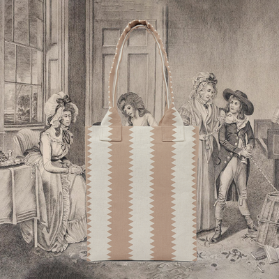 Load image into Gallery viewer, Aperigon Stripe Book Bag
