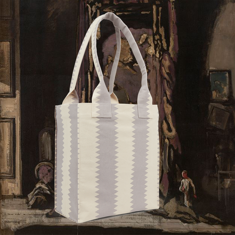 Aperigon Stripe Book Bag