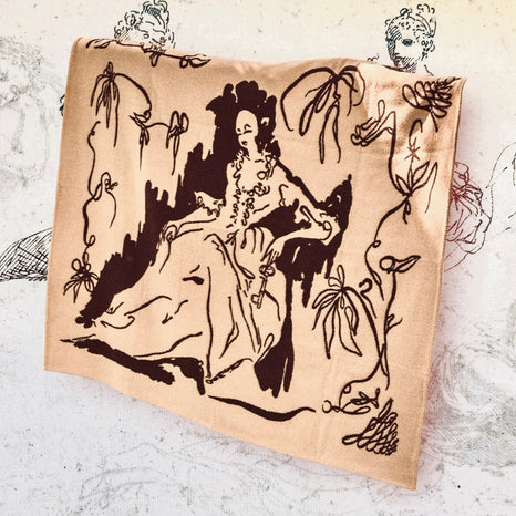 “Wildfell” Lambswool Cashmere Blanket</br>Giles Deacon x Peter Reed