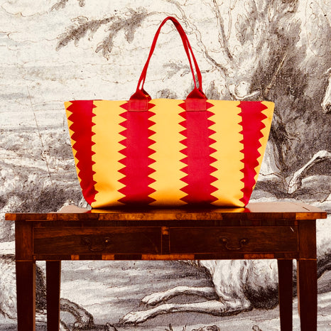 Jumbo Aperigon Jacquard Picture Bag