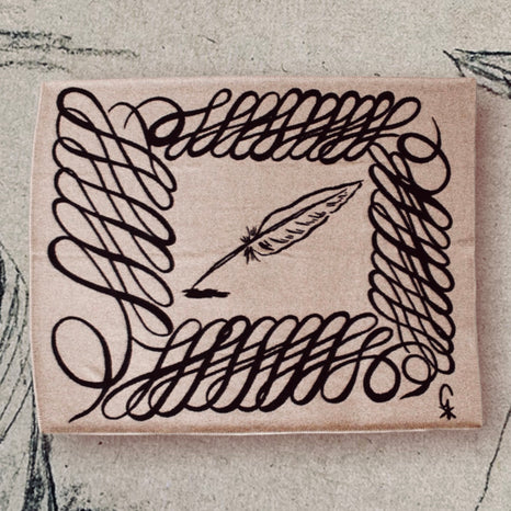 “Calamus” lambswool cashmere blanket </br> Giles Deacon x Peter Reed