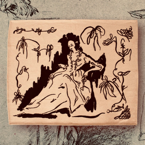 “Wildfell” Lambswool Cashmere Blanket</br>Giles Deacon x Peter Reed